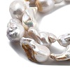 Natural Nucleated Pearl Beads Strands PEAR-B004-15K-02A-3