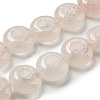 Natural Rose Quartz Beads Strands G-P536-A07-01-1