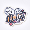 Computerized Embroidery Cloth Iron On Patches FIND-T030-035-3