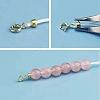 925 Sterling Silver Crimp Beads STER-D035-01G-4