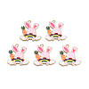 Alloy Enamel Pendants ENAM-N055-096A-1