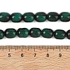 Dyed Imitation Tiger Eye Glass Beads Strands GLAA-H040-02C-4