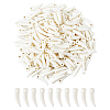 200Pcs Opaque Acrylic Pendants SACR-DC0001-21-1