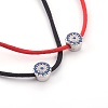 Nylon Thread Bracelets BJEW-JB04030-2