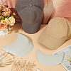 Plastic Hat Brim Board for Peaked Cap KY-WH0036-117-5