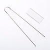 Metal Plant Labels DIY-WH0144-04P-B-1