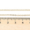 Ion Plating(IP) 304 Stainless Steel Cable Chain Necklaces NJEW-E026-04G-D-2