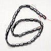 Non-magnetic Synthetic Hematite Bead Strands G-F300-01A-09-2