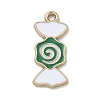 Christmas Theme Alloy Enamel Pendants ENAM-K074-02B-02-1