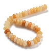 Natural Topaz Jade Beads Strands G-P559-A03-02-3