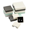 Square Cardboard Paper Jewelry Box CON-D014-02C-01A-4