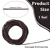 10M Round Cowhide Leather Cord WL-CL0001-32D-02-2
