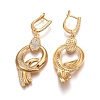 (Jewelry Parties Factory Sale)Brass Micro Pave Cubic Zirconia Jewelry Sets SJEW-F189-08G-4