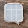 DIY Message Bubble Style Storage Dish Silicone Molds DIY-A035-06C-2