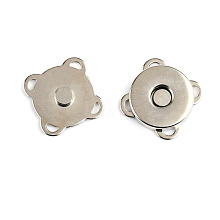 Zinc Alloy Purse Snap Clasps PURS-PW0001-440A-P