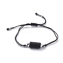 Unisex Adjustable Nylon Thread Cord Braided Beaded Bracelets BJEW-JB04714-07
