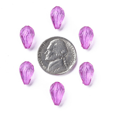 Transparent Acrylic Beads MACR-S373-59B-B01-1