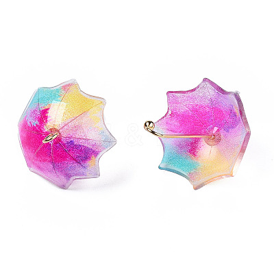 Printed Acrylic Pendants X-KY-S163-398-1
