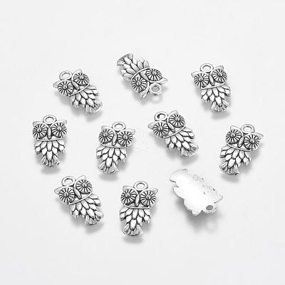 Tibetan Style Alloy Pendants TIBEP-0639-AS-LF-1