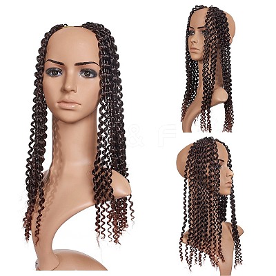 Water Wave Synthetic Braids OHAR-G005-16C-1