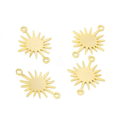 Brass Connector Charms X-KK-A172-48G-1