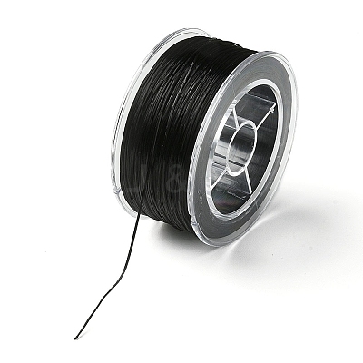 2 Rolls 2 Colors Flat Elastic Crystal String EW-YW0001-14-1