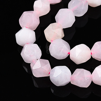 Dyed Natural White Jade Beads Strands G-T139-8mm-46V-1