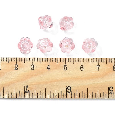 Transparent Acrylic Beads X-TACR-S154-20A-26-1