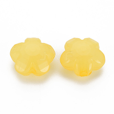 Imitation Jelly Acrylic Beads MACR-S373-87-E07-1