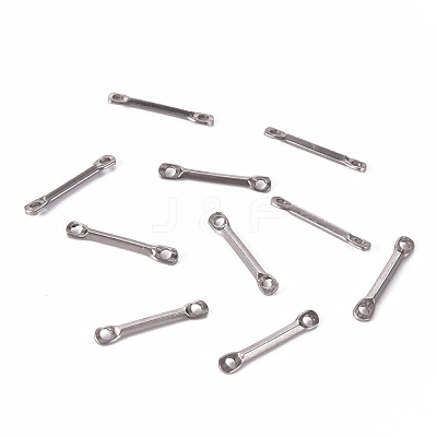 Non-Tarnish 201 Stainless Steel Links Connectors X-STAS-Q239-001-1