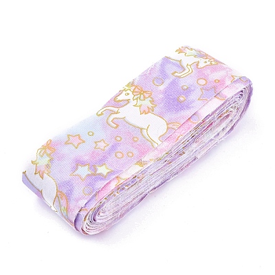 Japanese Kimono Style Floral Cotton Ribbon OCOR-I008-01B-12-1