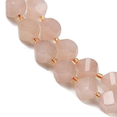Dyed Natural Jade Beads Strands G-U023-A20-01B-1