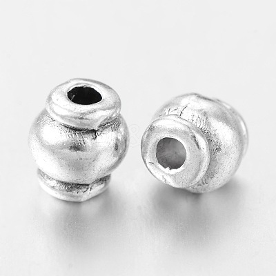 Tibetan Style Alloy Spacer Beads X-AB608-1