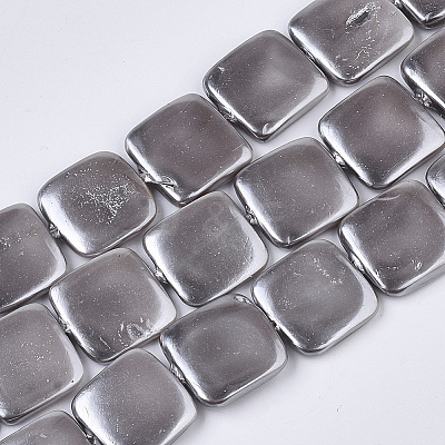 Shell Pearl Beads Strands SSHEL-T011-04B-1