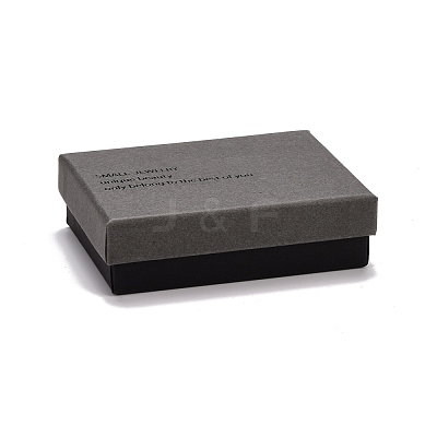 Cardboard Jewelry Boxes CON-E025-A01-03-1