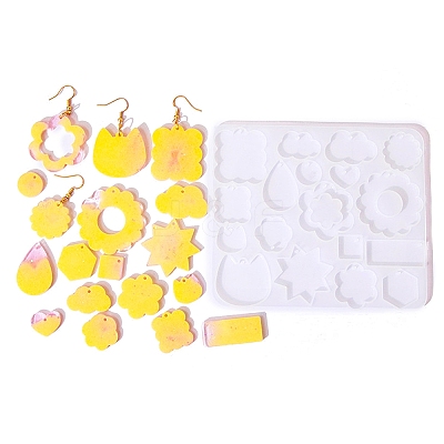 DIY Silicone Pendant Molds SIMO-H018-05A-1