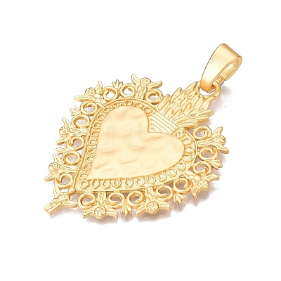 Rack Plating Alloy Big Pendants X-FIND-N005-56G-1