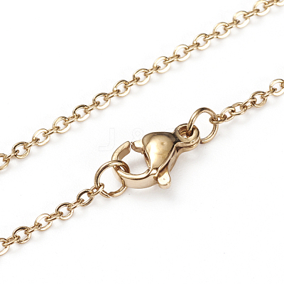 304 Stainless Steel Jewelry Sets SJEW-D094-04G-1