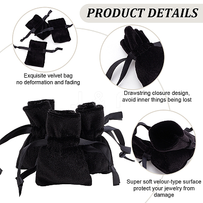 10Pcs Velvet Storage Bags TP-BBC0001-12A-02-1