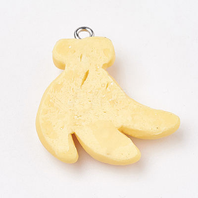 Handmade Polymer Clay Pendants X-CLAY-T012-07-1