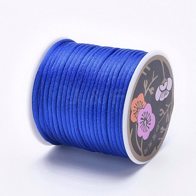 Nylon Satin Rattail Cords LW-K001-1.5mm-368-1