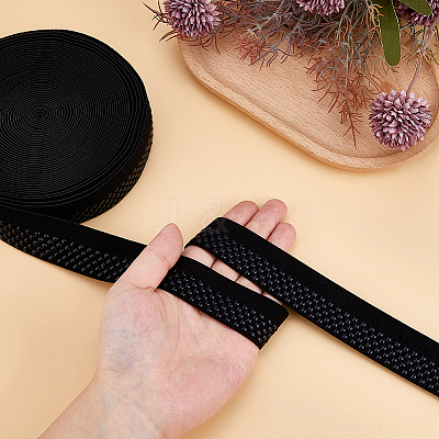 Elastic Fabrics Nylon Ribbons OCOR-WH0109-027B-1