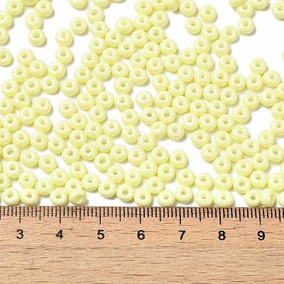 Baking Paint Glass Seed Beads SEED-B001-02A-13-1