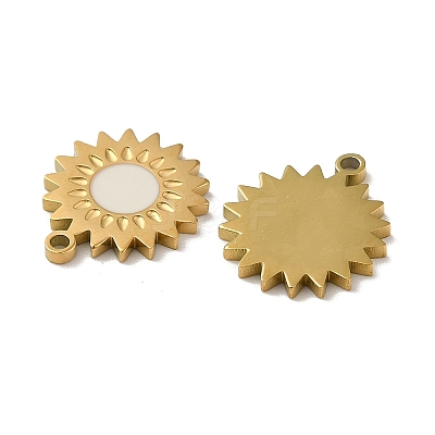 Ion Plating(IP) 316L Surgical Stainless Steel Pendants STAS-D035-02E-G-1
