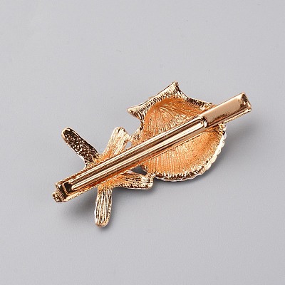 Iron Alligator Hair Clips PHAR-WH0007-05-1