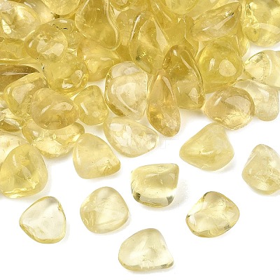 Natural Lemon Quartz Beads GG-CBAD0F6-A07-01A-1