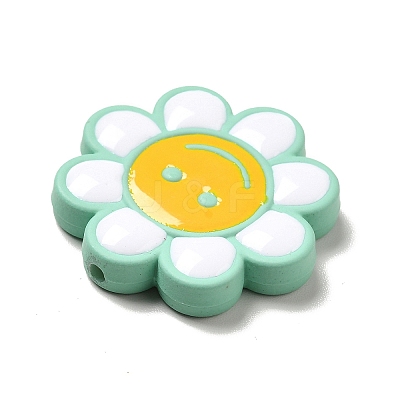 Opaque Acrylic Beads ACRC-I001-02D-1