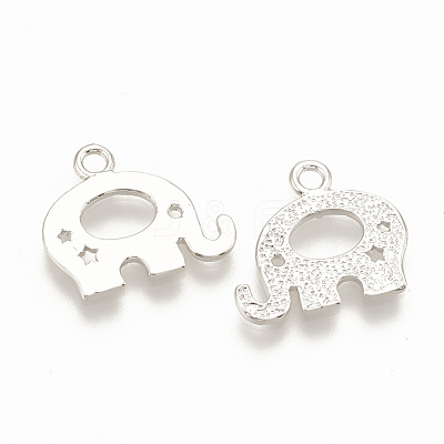 Brass Charms KK-T020-102P-1