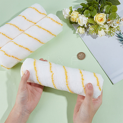 3Pcs Microfiber Paint Roller Brush DIY-GF0012-95-1