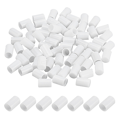 150Pcs PVC Hook Hanger Tube Cap FIND-GA0008-03-1